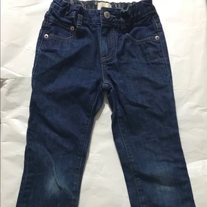 Boden Boys size 6 Blue Straight Jeans VGUC
